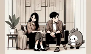 Con gái học lớp 9 không tự giác làm việc nhà